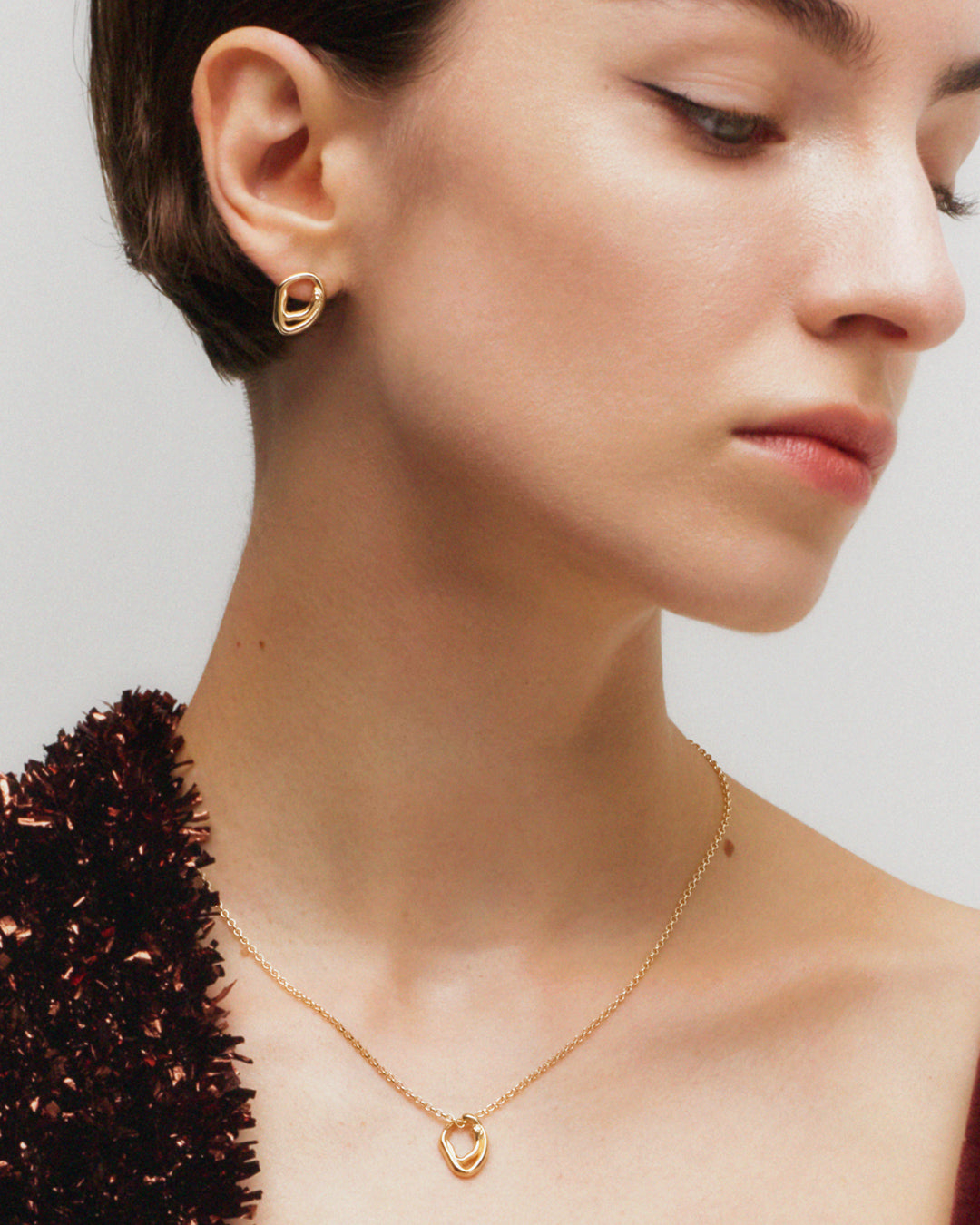 Männyt pendant gold 14K
