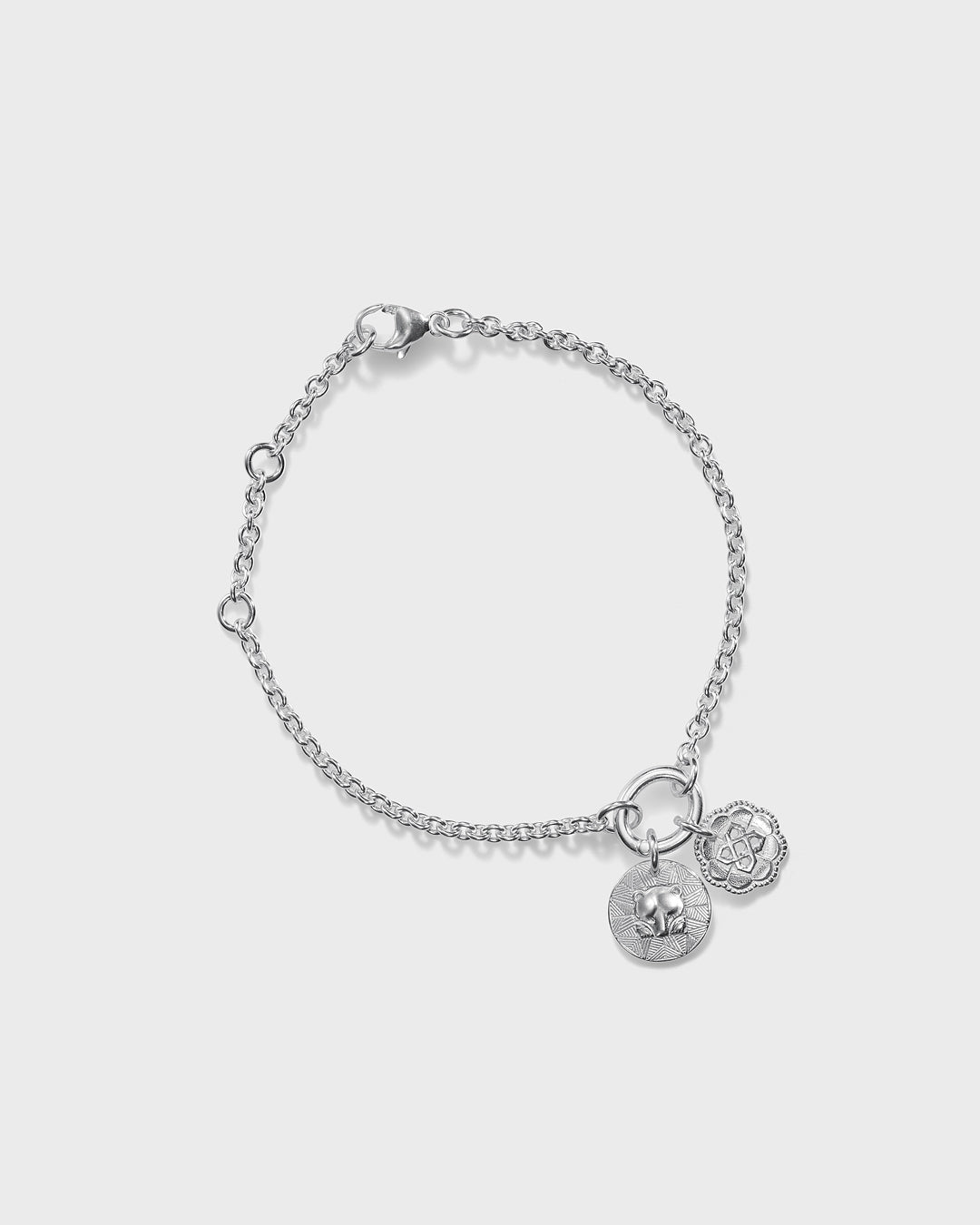 Amulet Bracelet silver