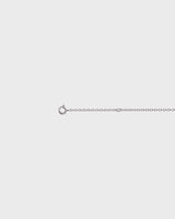 Silver pea chain extender