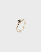 Valittu-sormus 1x0,20ct kulta