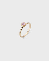 Beloved ring sapphire 4,0mm gold
