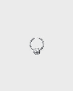 RAKAS-koru hopea korvakoru Rolf Ekroth design Kalevala