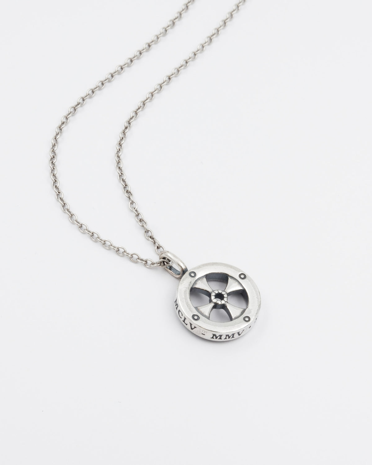 Held Church cross pendant 45/50 cm silver