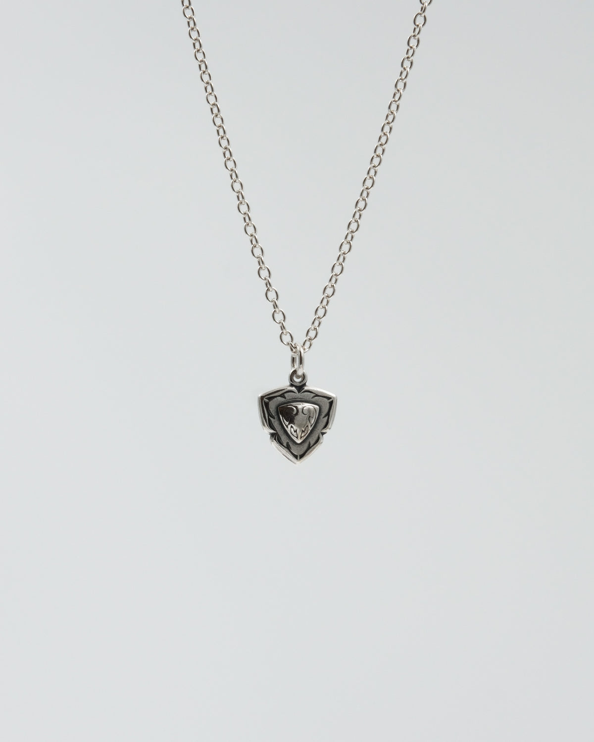 Kept Venla pendant 45 cm silver