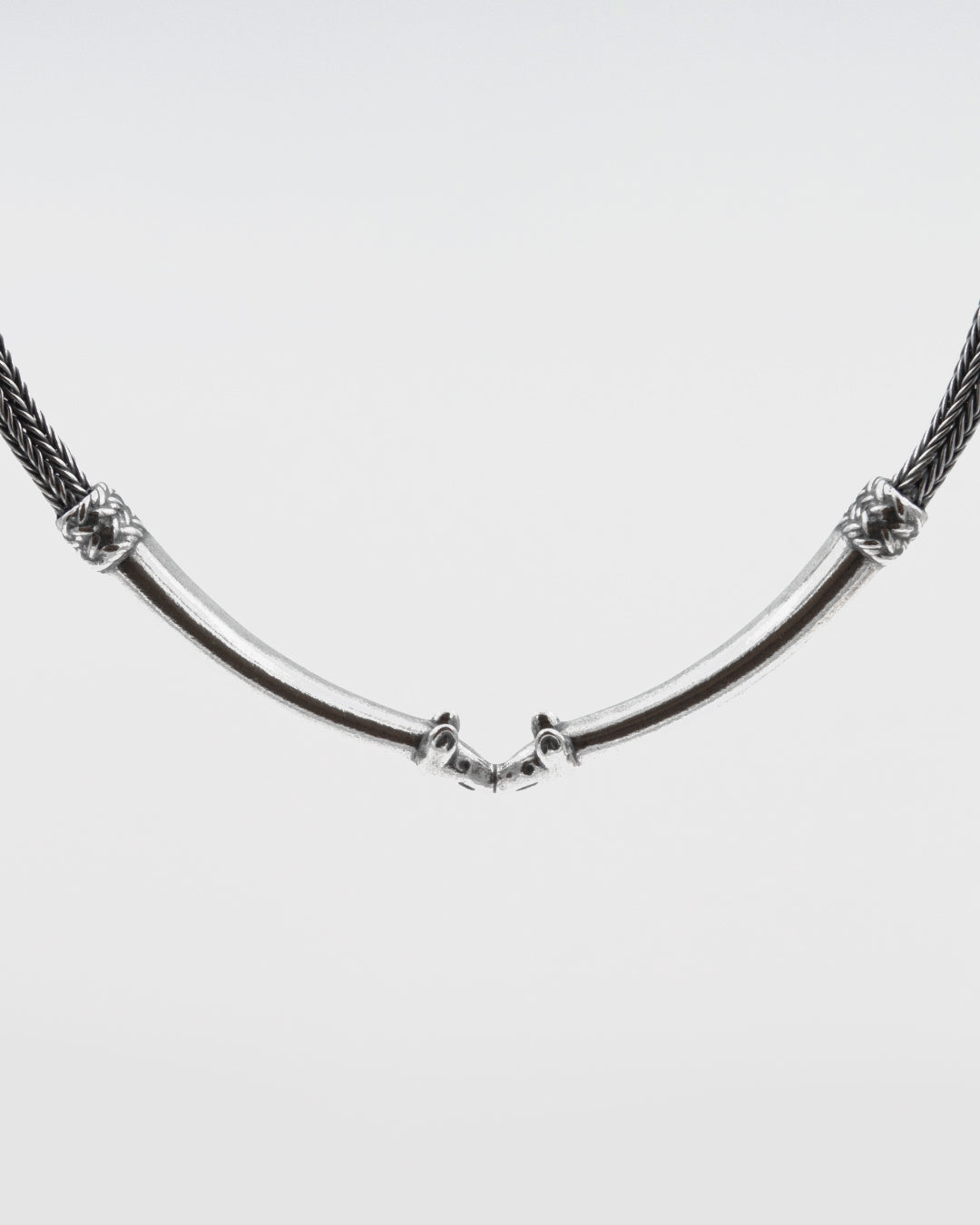 Held Hirvenpää necklace 42 cm silver
