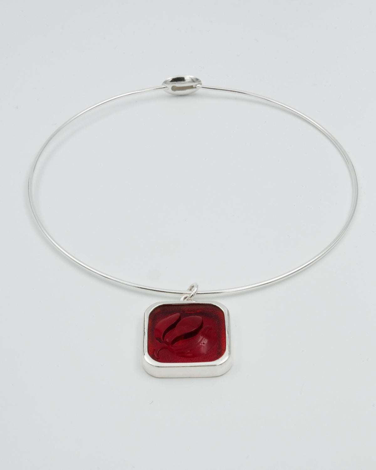 Kept Tales of Hoffmann necklace silver red