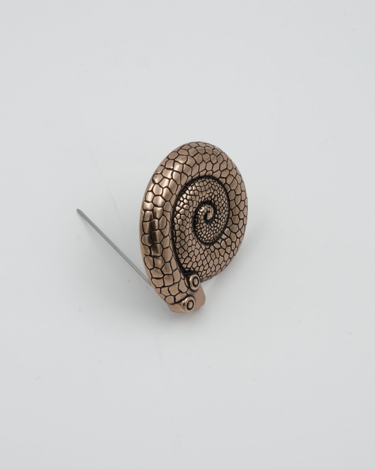 Held Copper snake buckle bronze