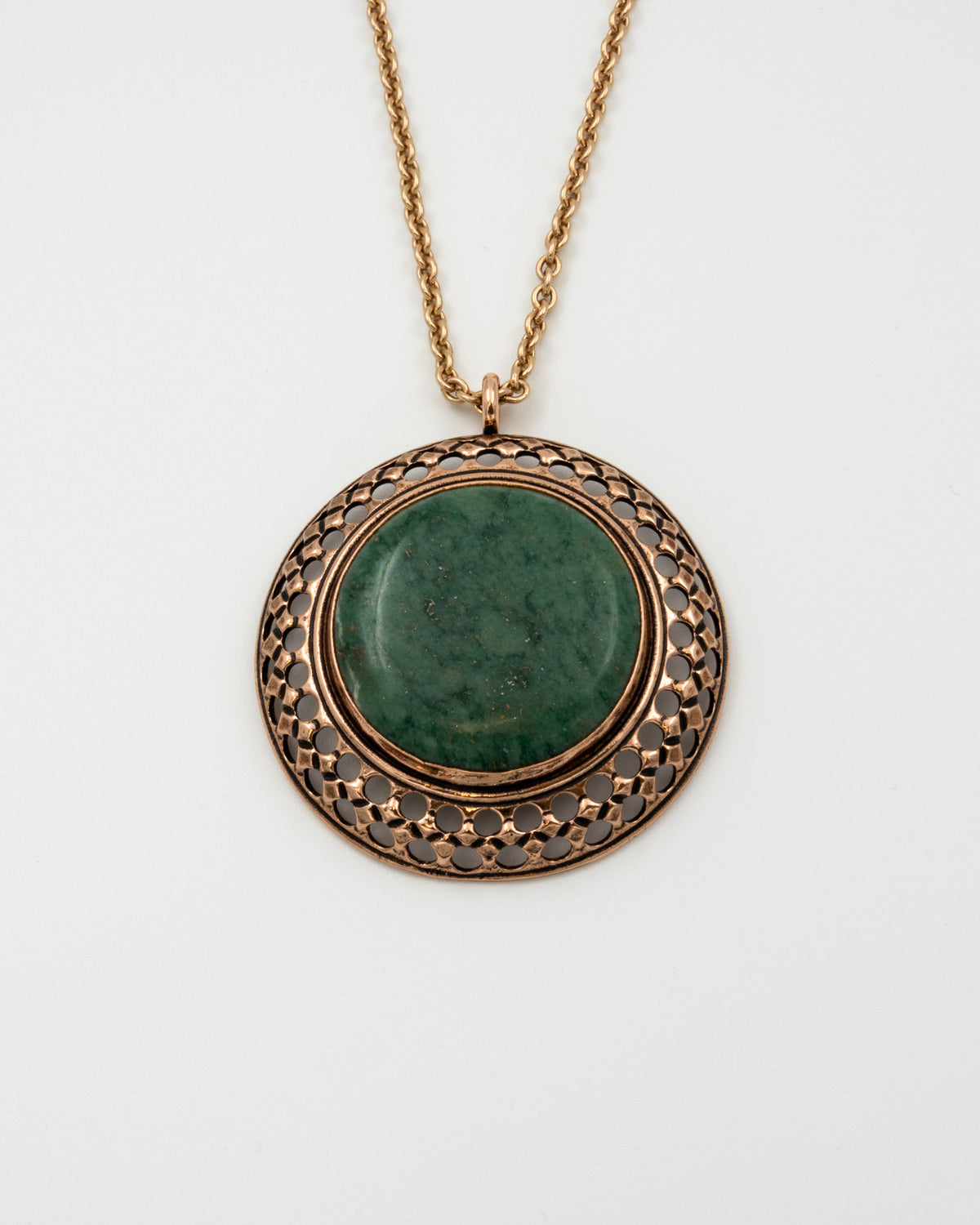 Held pendant 70 cm bronze chrome marble