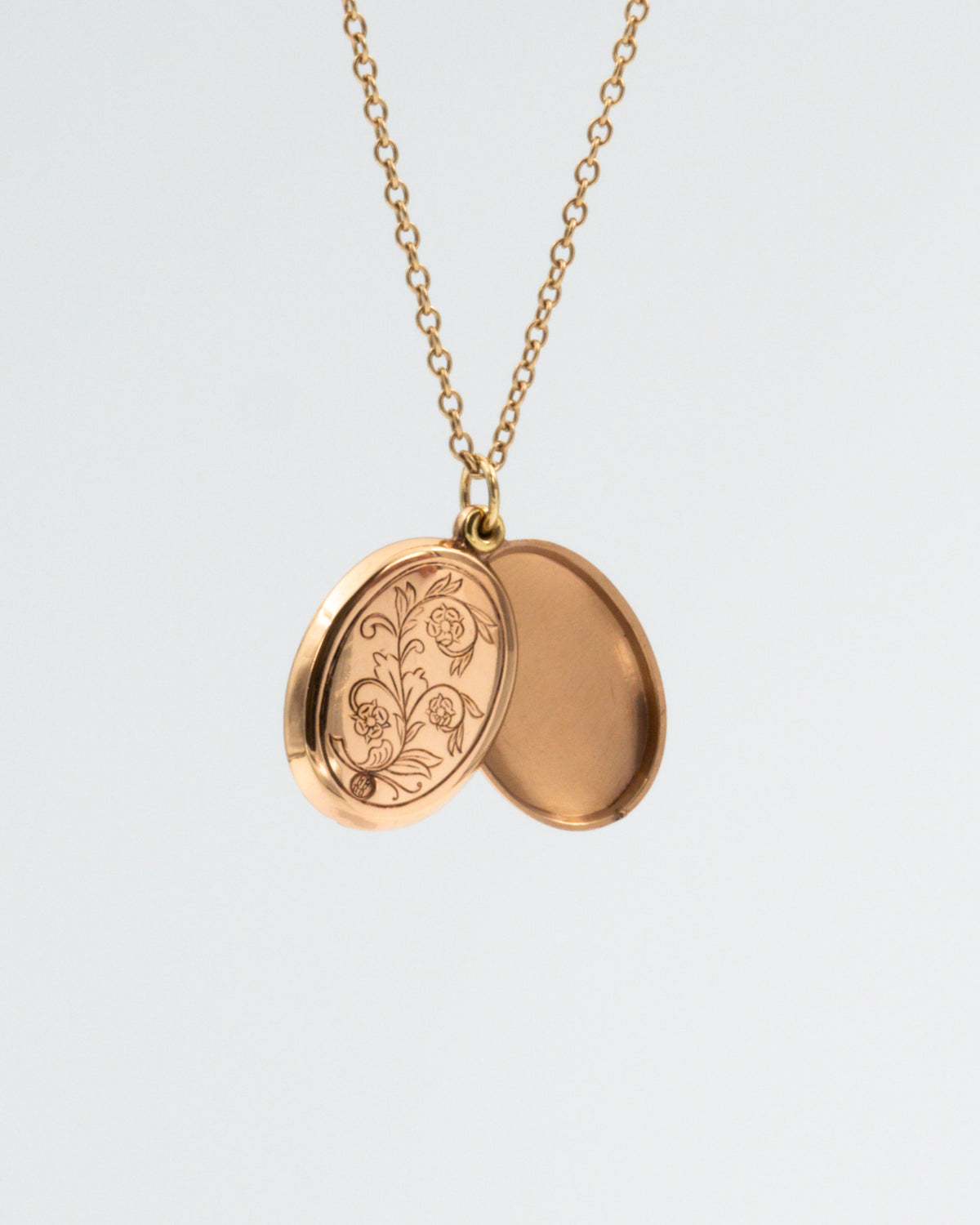 Pidetty Lapin medaljonki pronssi