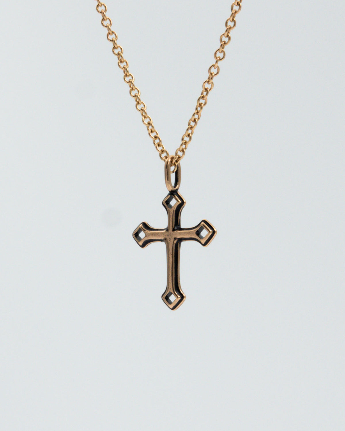Held Illusion pendant 42/45 cm bronze