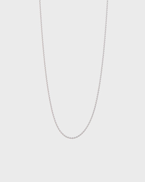 Amuletti-kaulaketju 40-60 cm säädettävä hopea