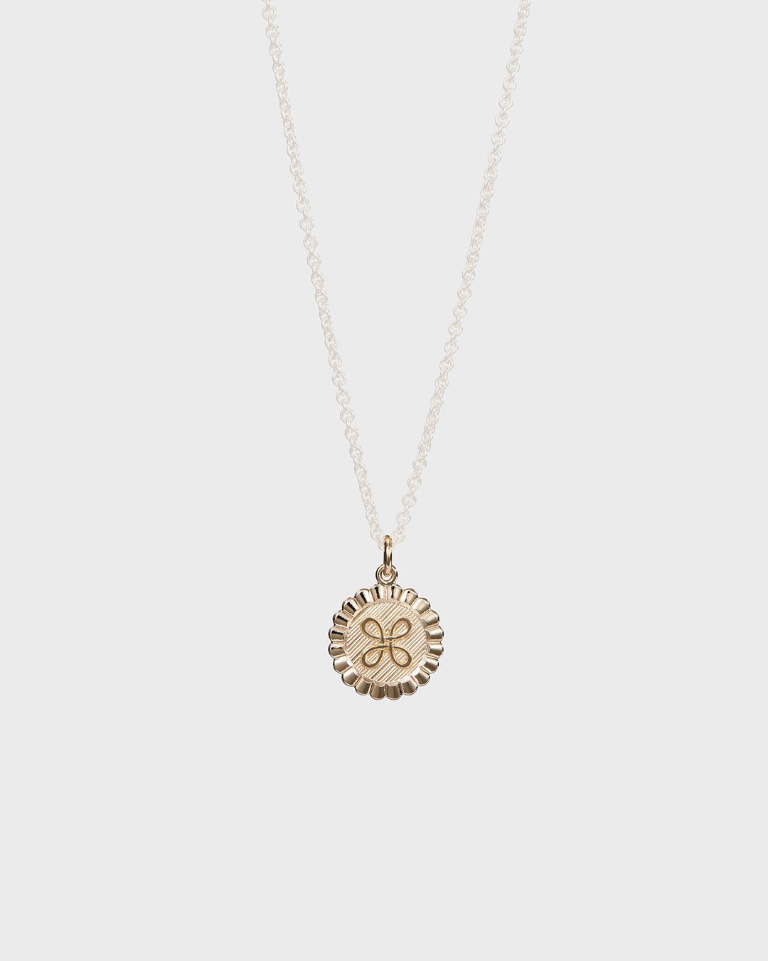 Amuletti-hela Hannunvaakuna 14k kulta