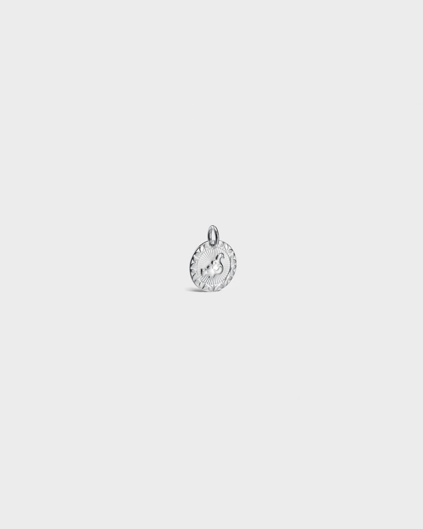 Amuletti-pikkuhela Taikalintu hopea