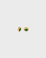 Tree Spirit Stud Earrings Bronze