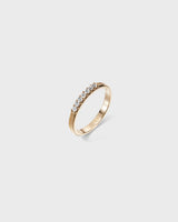 Ikiaikainen-sormus 7x0,02ct kulta