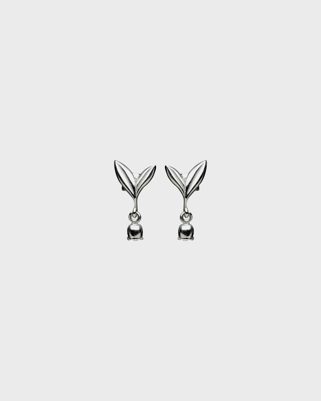 Lily of the Valley Earrings silver