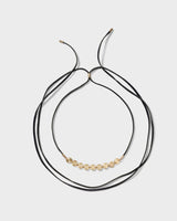 Kosmos choker bronze