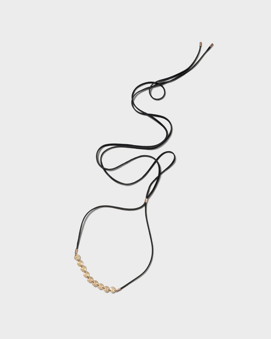 Kosmos choker bronze