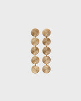 Kosmos earrings 5 ​​parts bronze