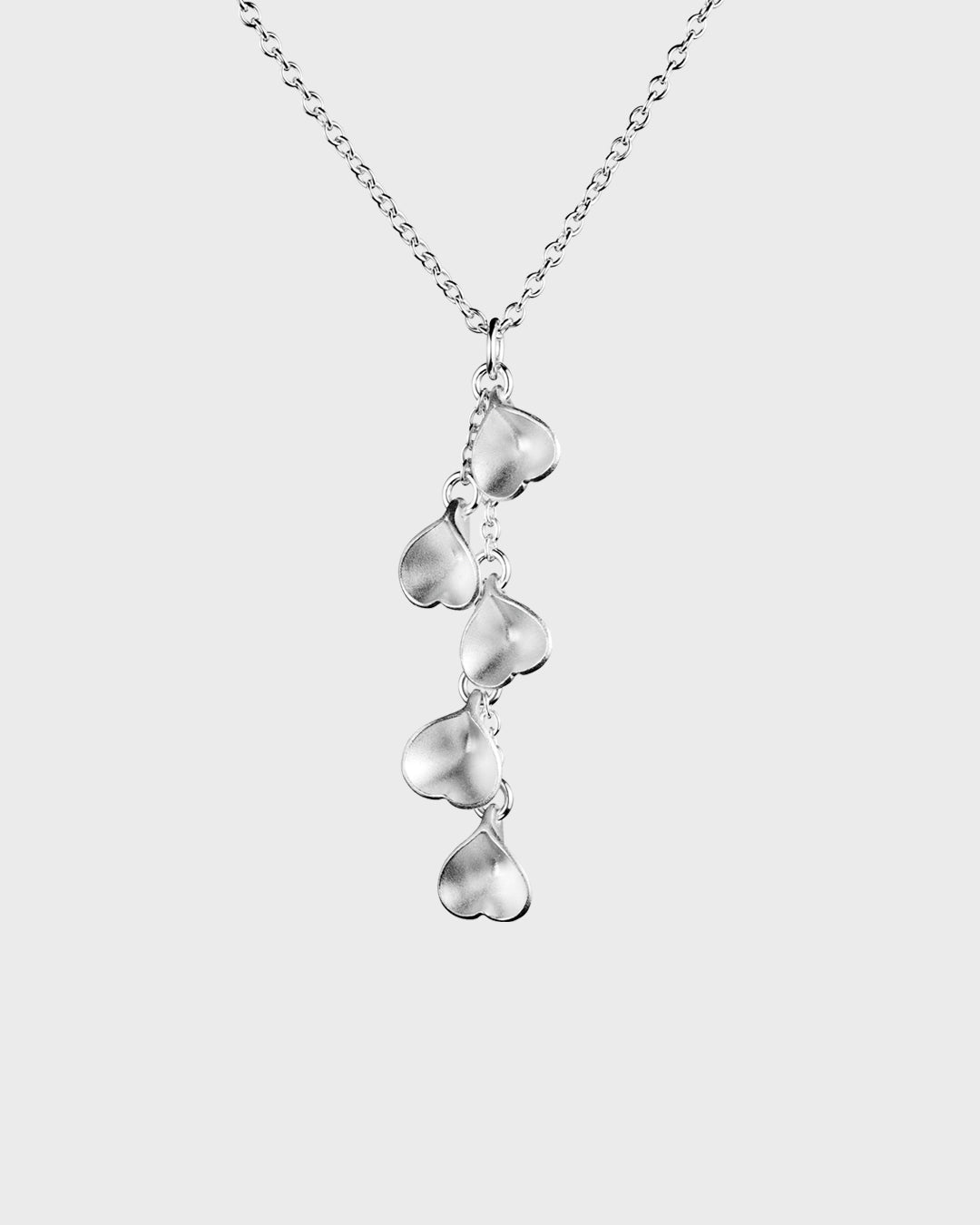 Made in Helsinki Eira -riipus hopea