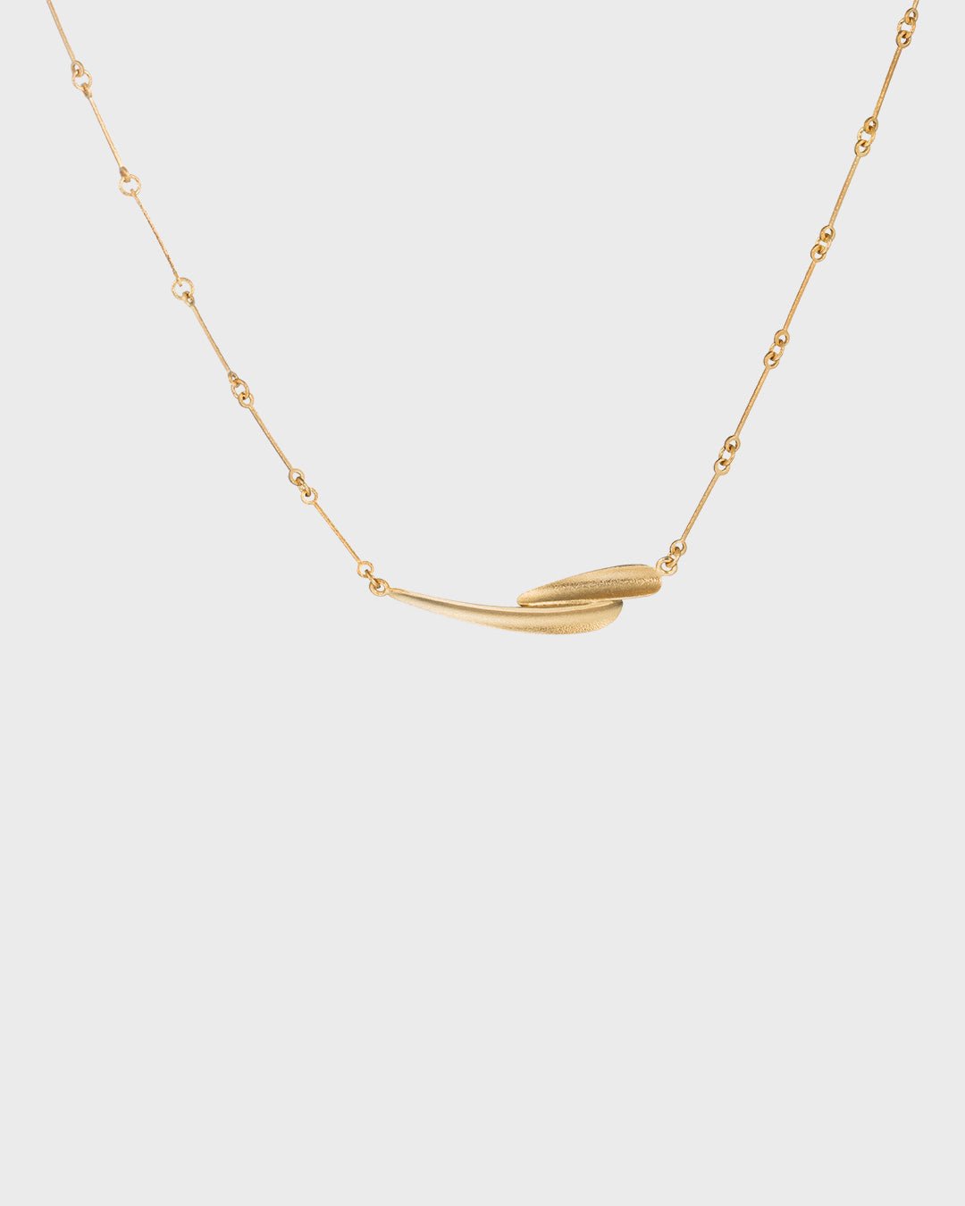 Memory of Summer Necklace gold