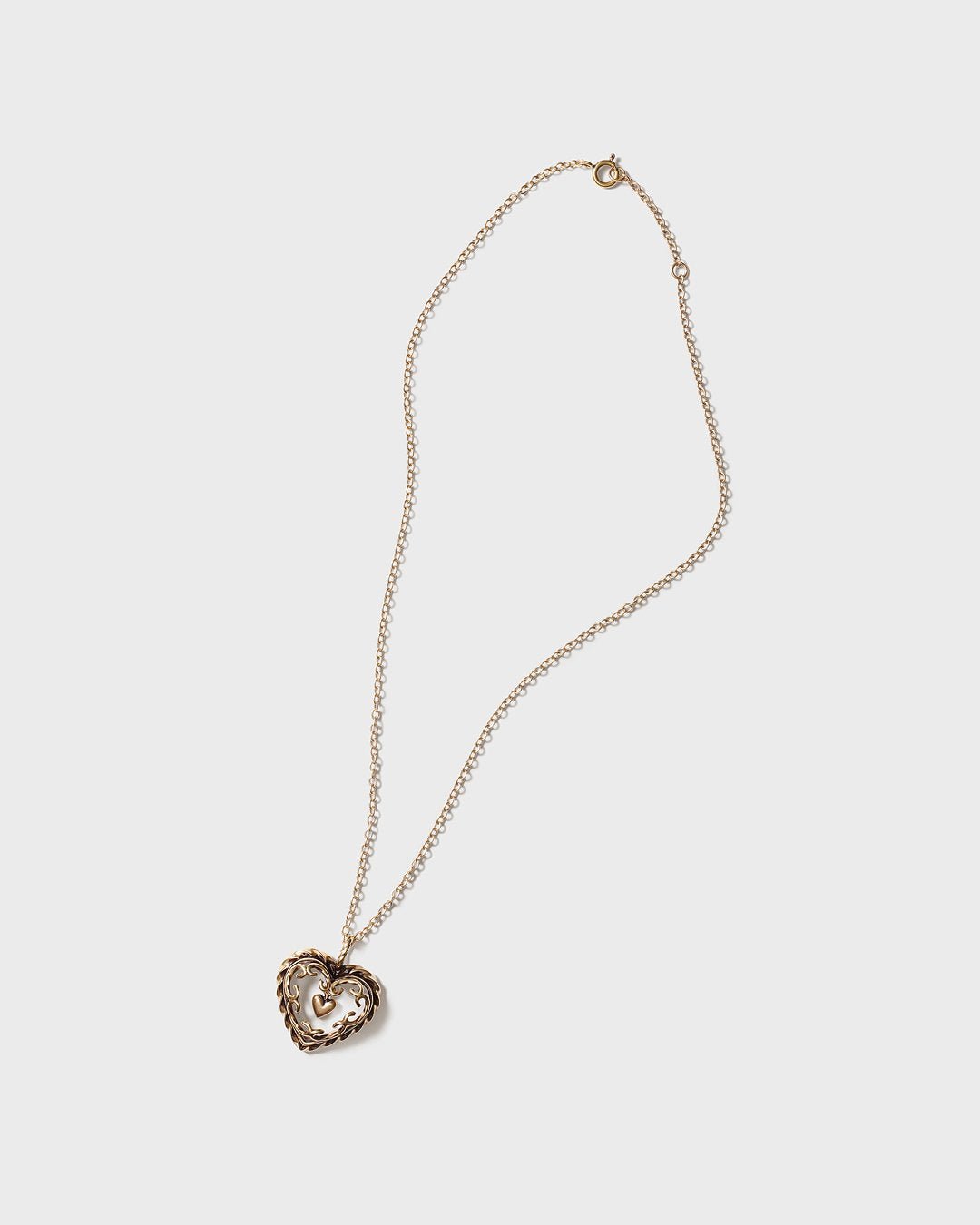 Heart of the House Pendant bronze