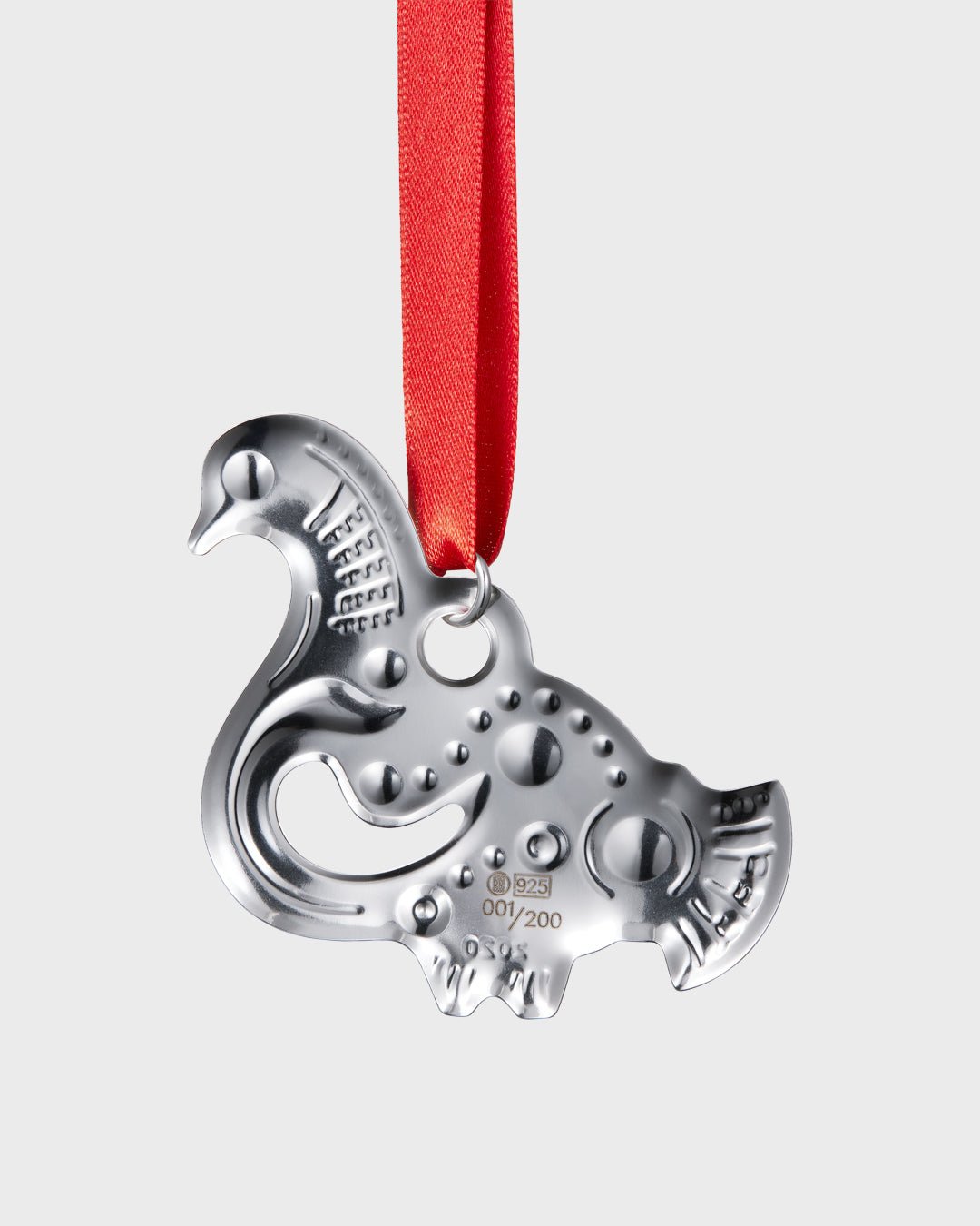 Christmas Ornament 2020 Bird of Tampere