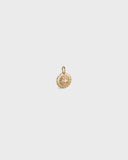 Amulet Charm small Sun Lion gold