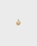 Amulet Charm small Kalevala bear gold