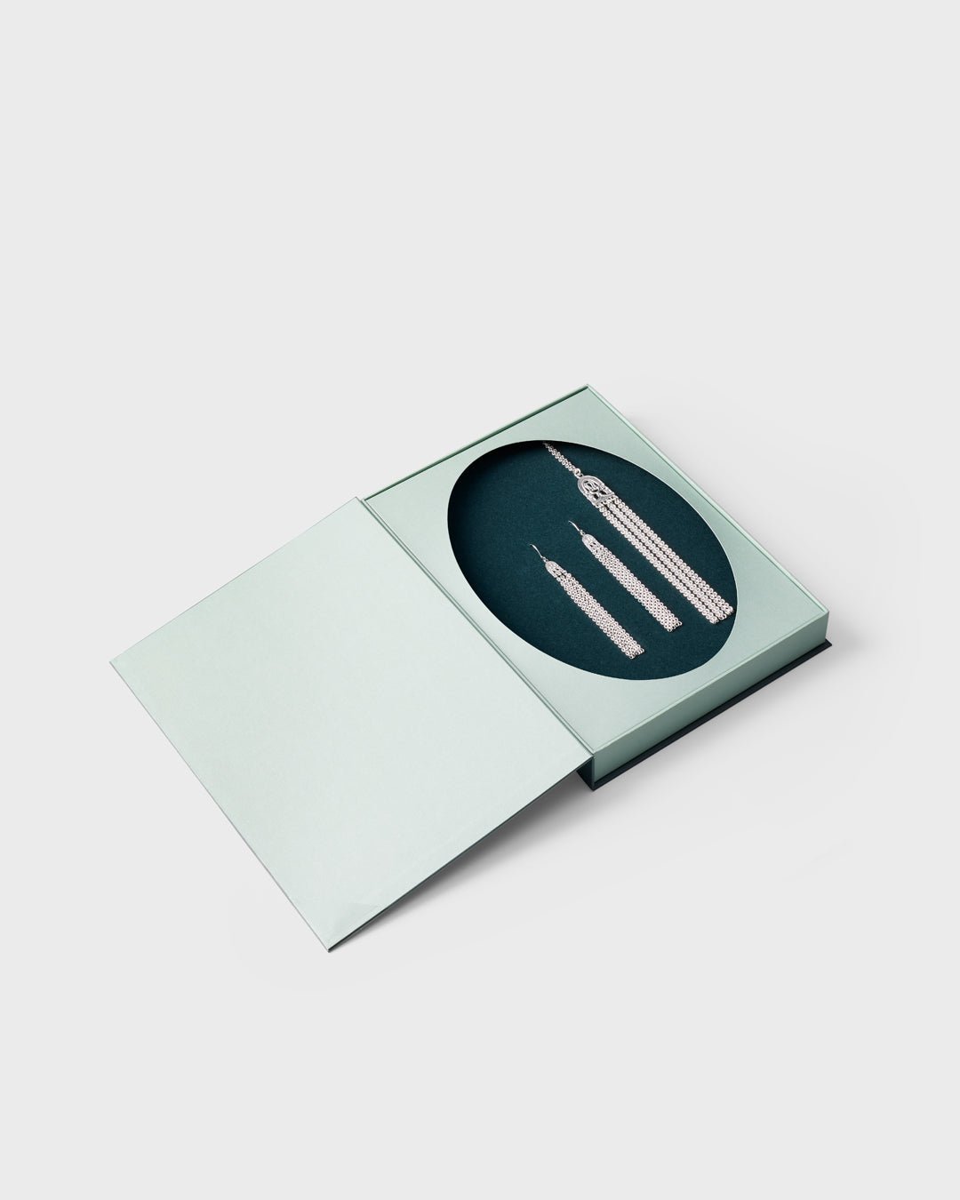 Paratiisi single earring silver