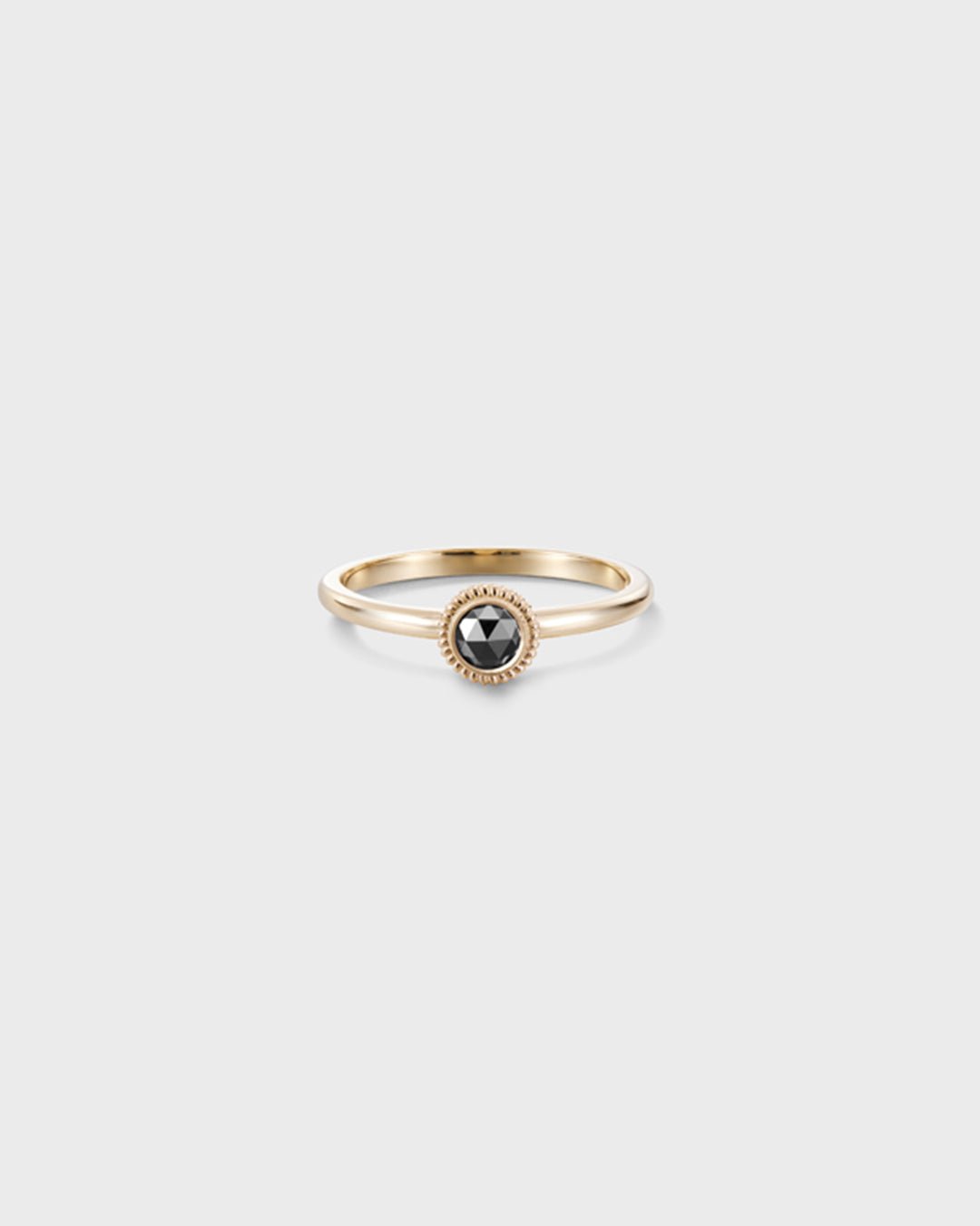 Valittu-sormus 1x0,20ct kulta