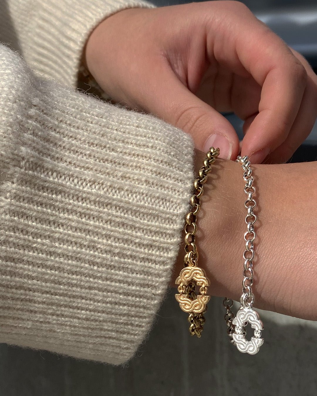 Louhetar bracelet 2022 silver
