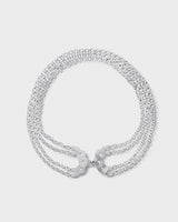 Maiden of the North Necklace silver