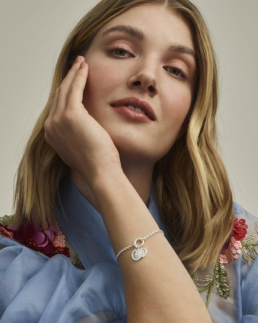 Amulet Bracelet silver