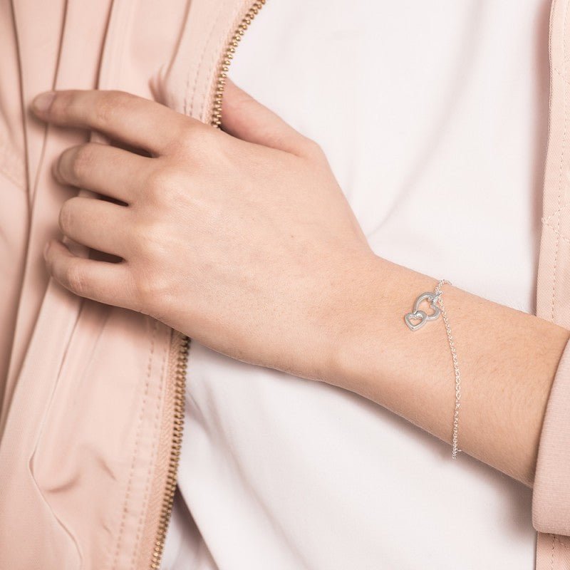 Forever Mine Bracelet silver