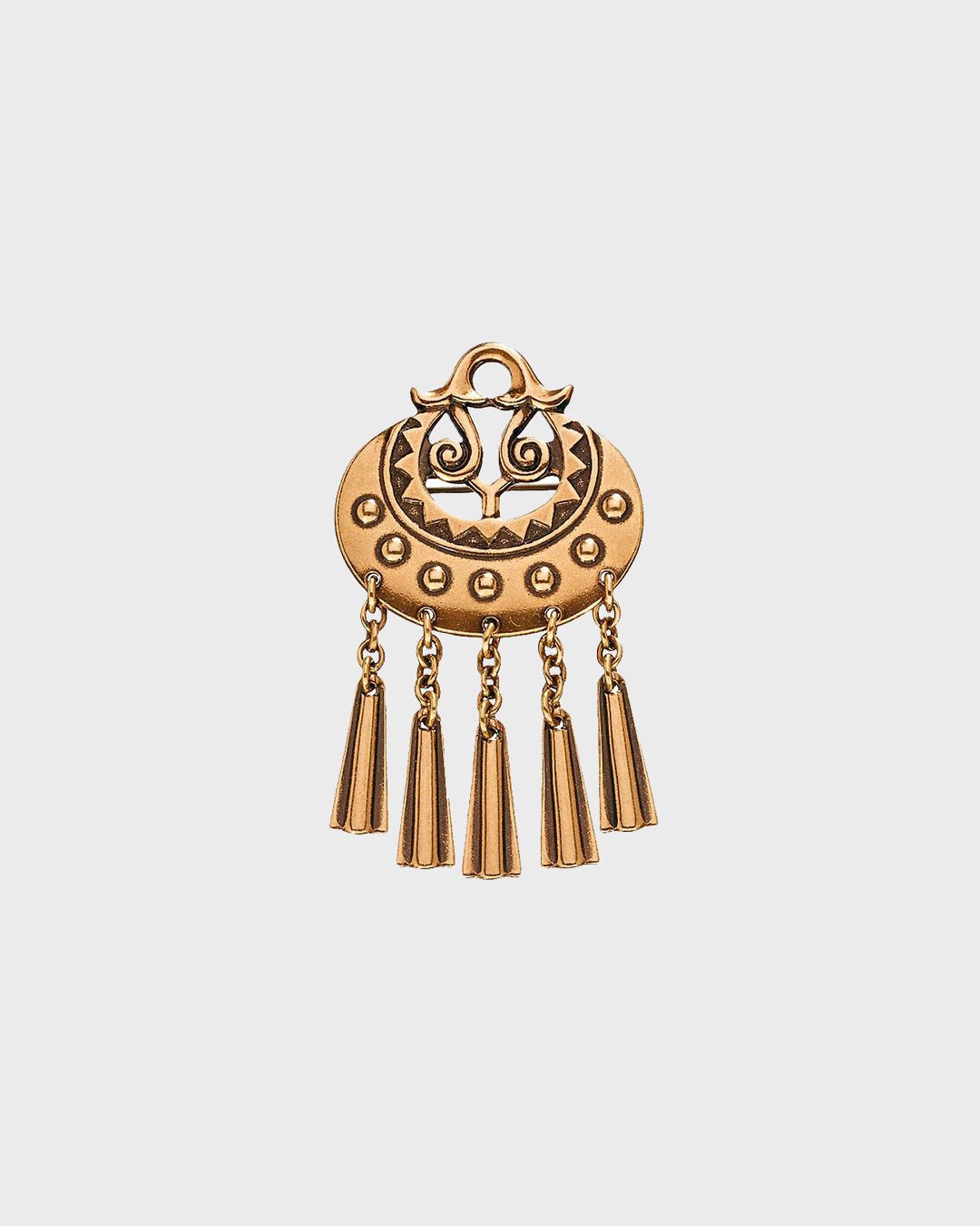 Moon Goddess Brooch