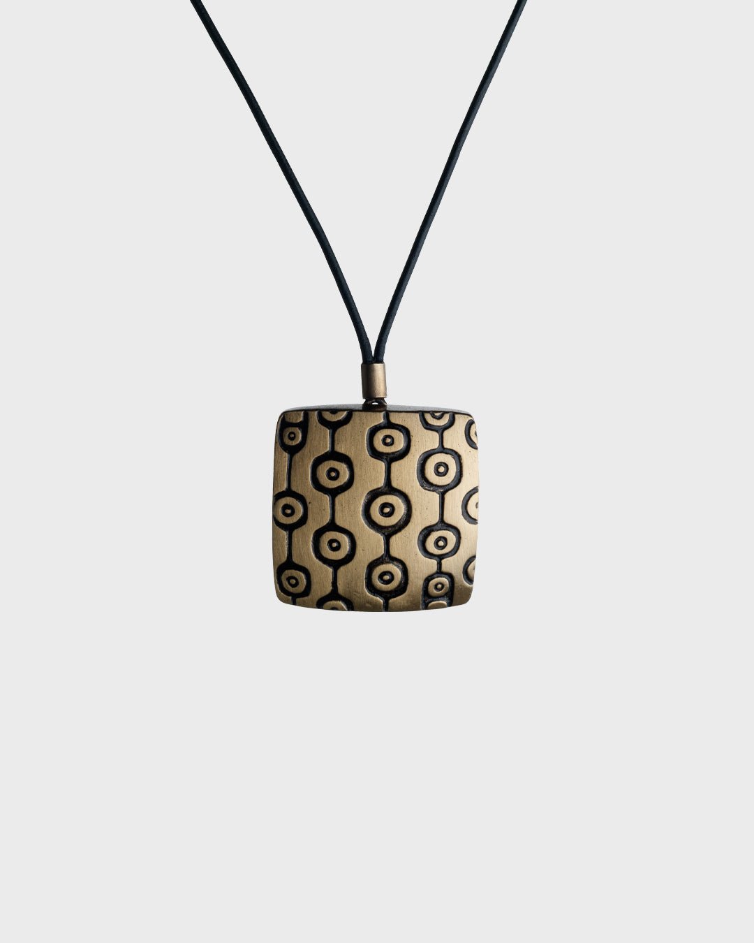 Power of the Earth buckle pendant