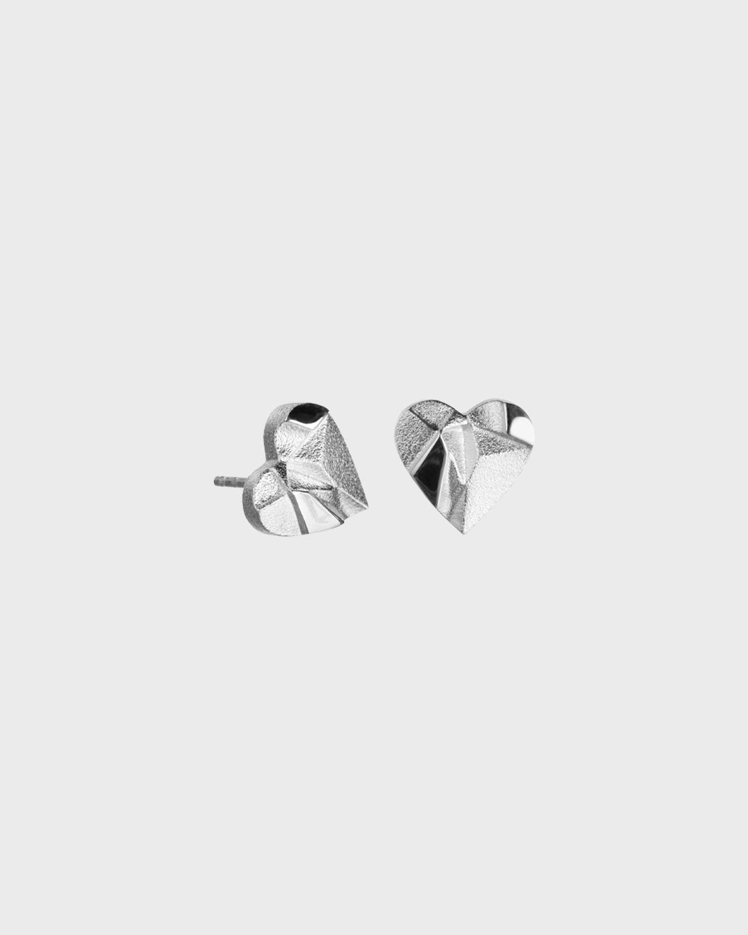 My Foolish Heart -korvakorut hopea
