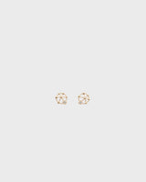 Poks Earrings Gold 2x0,03