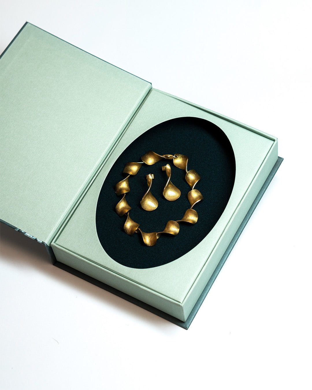 Summer Romance Gold -korvakorut